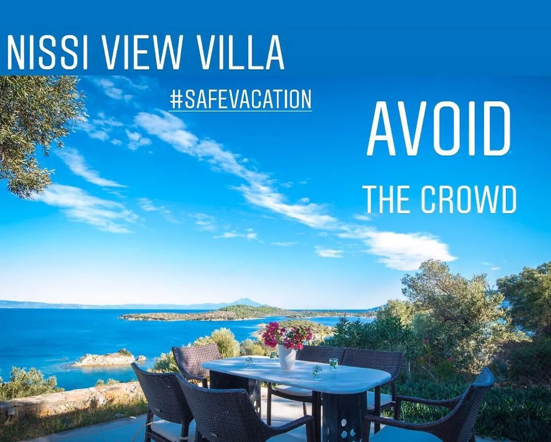 Nissi View Villa Вурвуру Греция